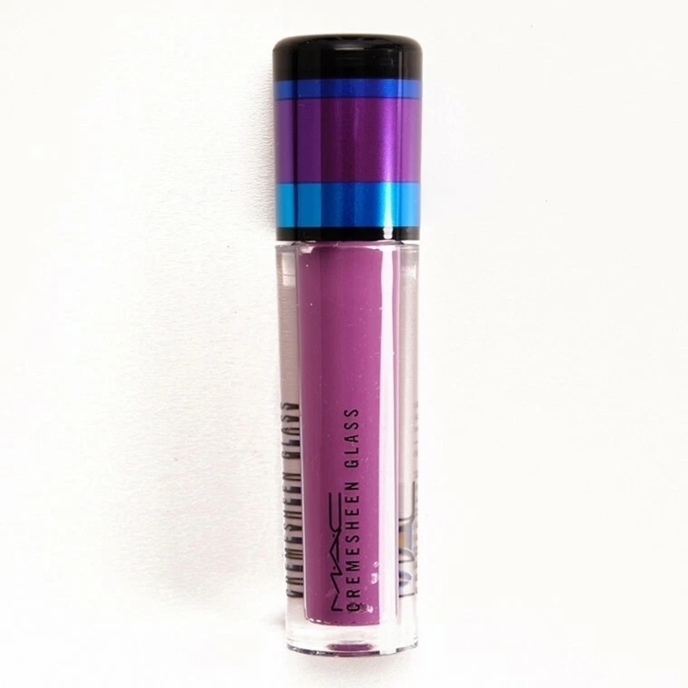 MAC Cosmetics Cremesheen Glass Lip Gloss - Vibrant Purple